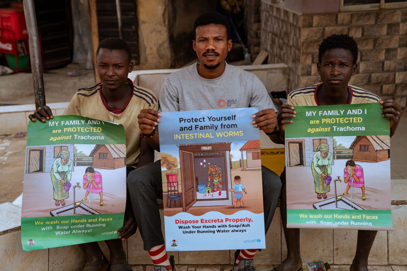 Health education poster campaign
