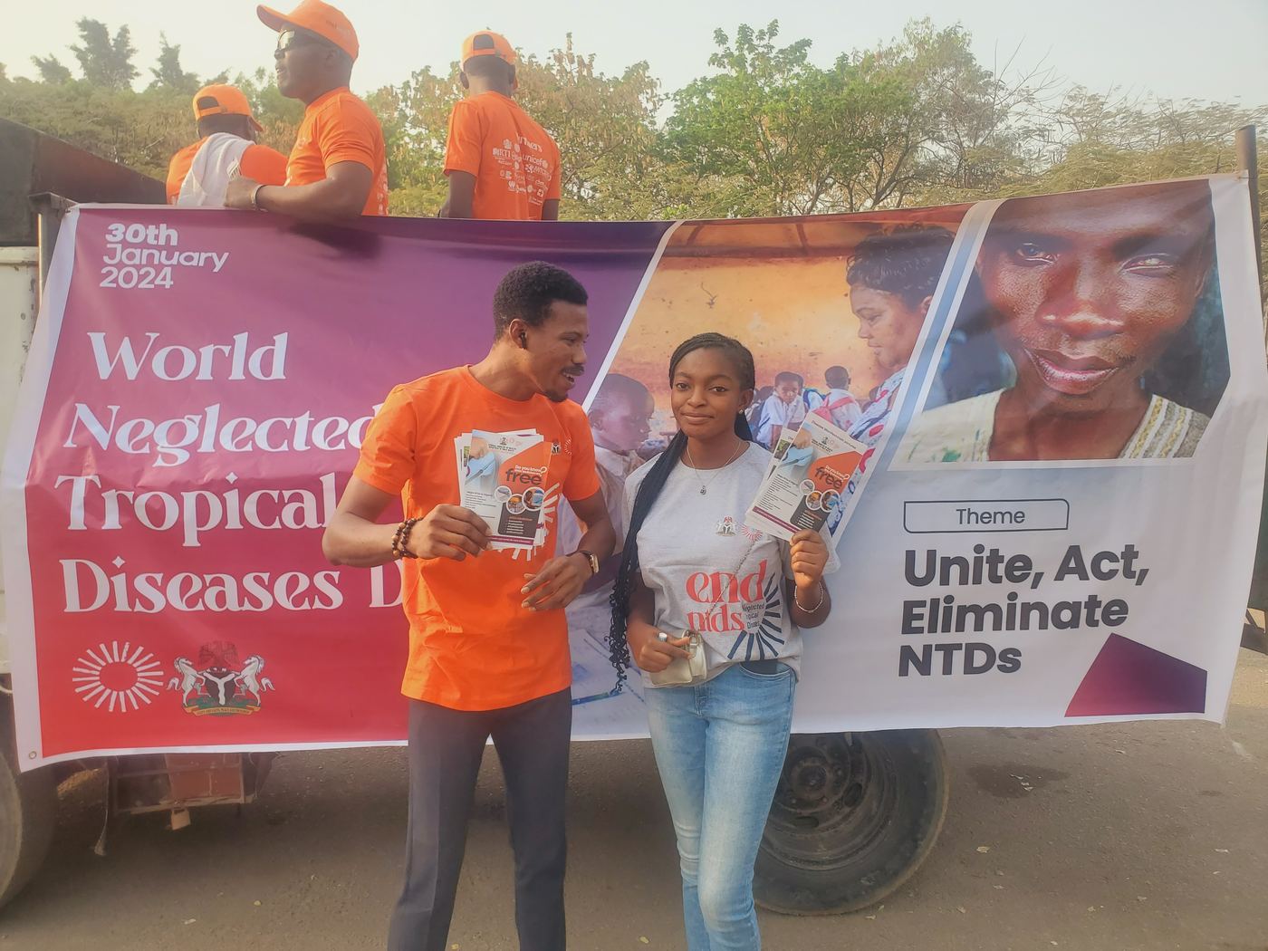 World NTD Day campaign