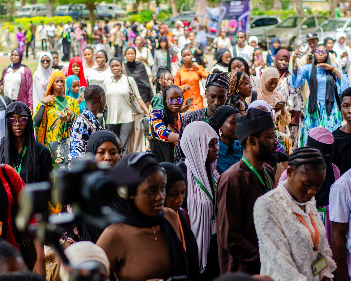 World Malaria Day 2026 crowd