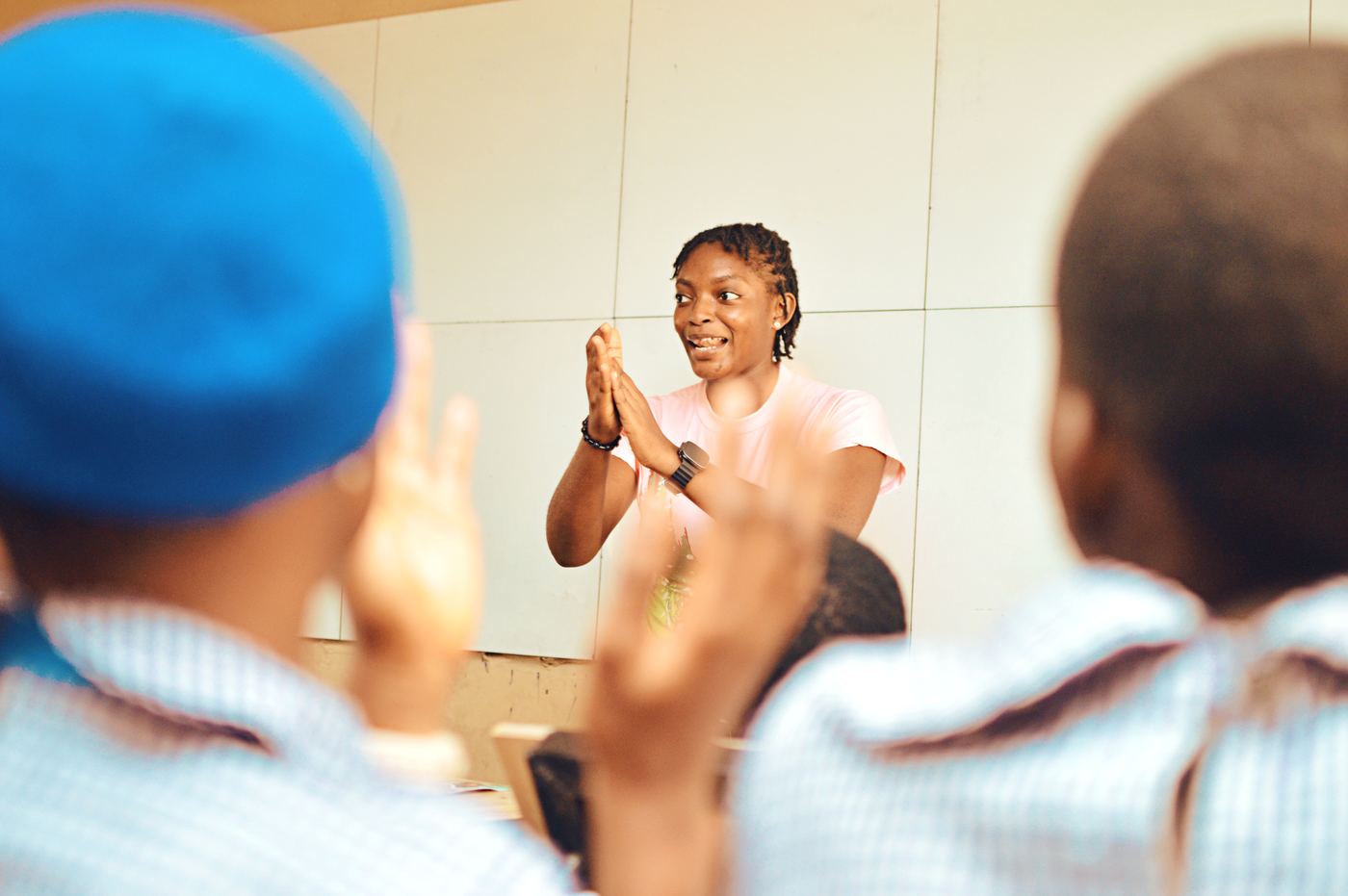 School outreach activity