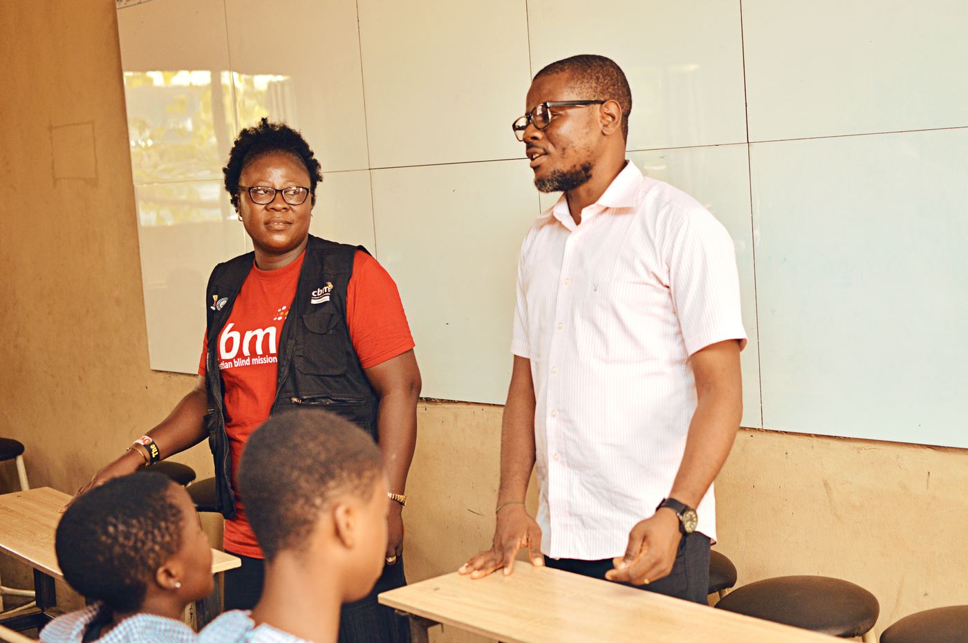 School outreach classroom